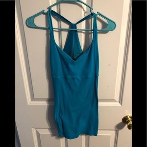 Lululemon workout tank with built-in bra
